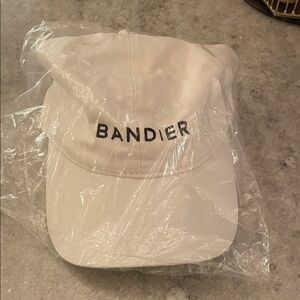 Bandier White Women's Cap